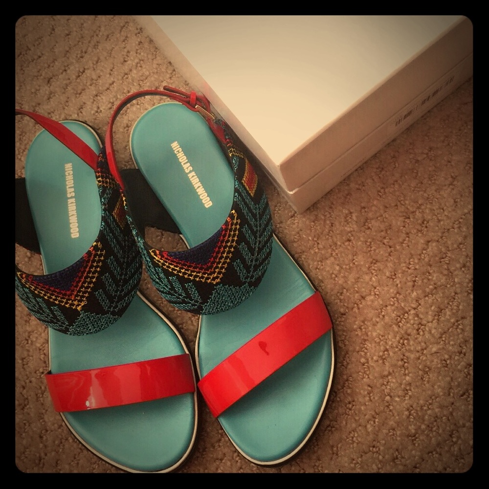 Nicholas Kirkwood Mexican Sandal